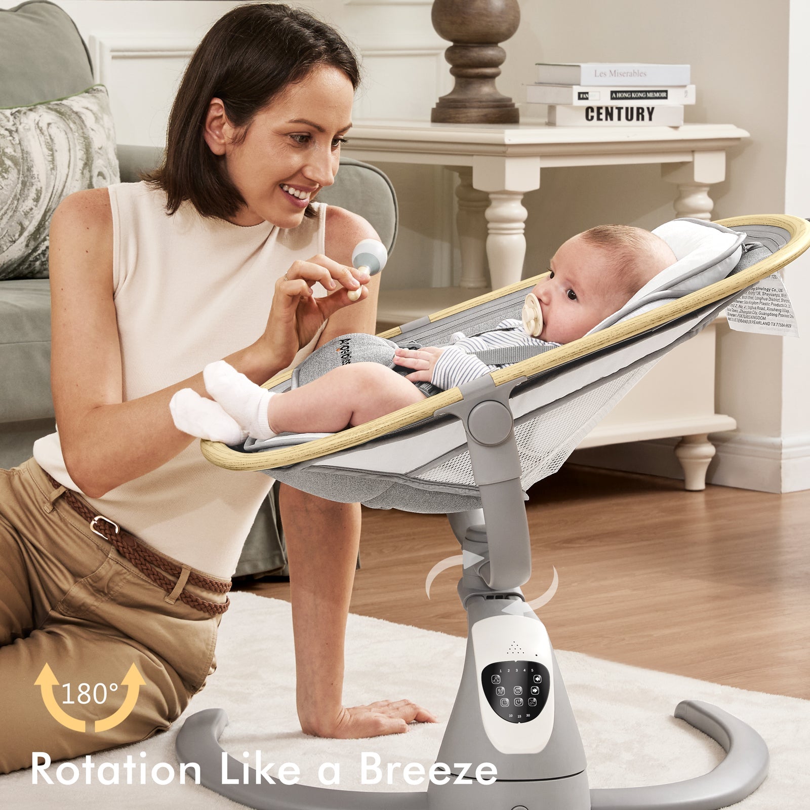 ANGELBLISS Baby Swing