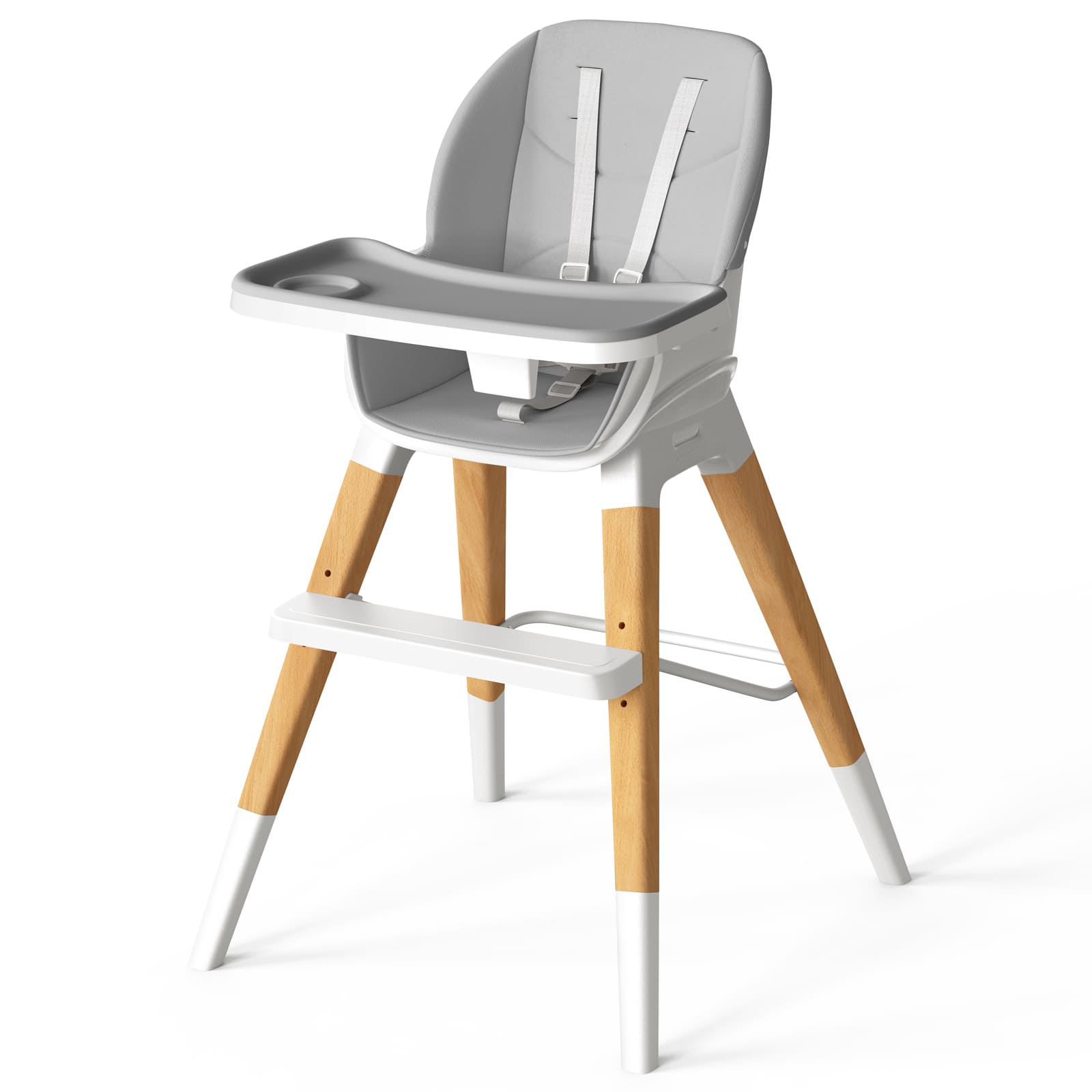 Adjustable High 8 in 1 Baby High chair BCH01 Grey