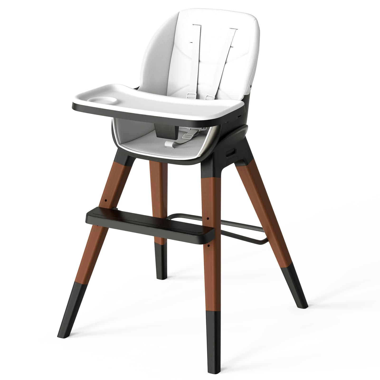 Adjustable High 8 in 1 Baby High chair BCH01 black