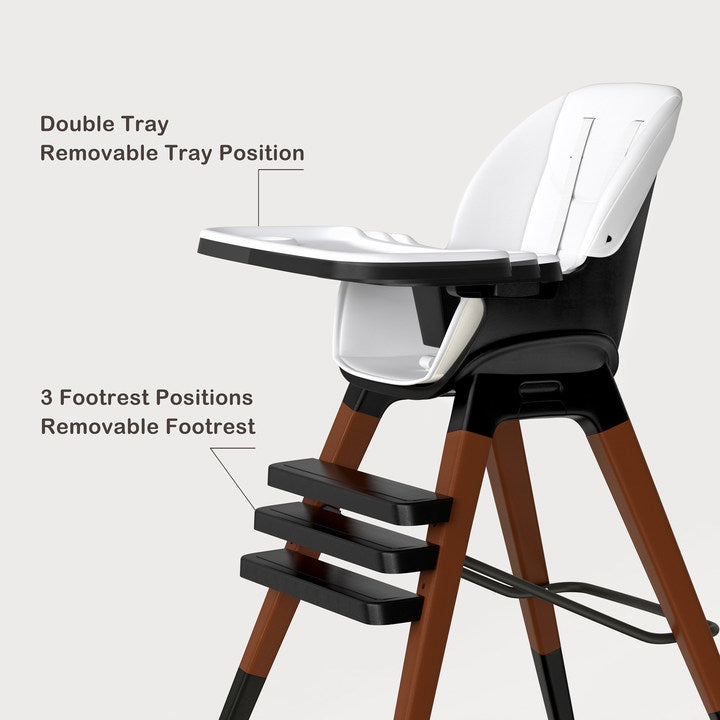 Adjustable High 8 in 1 Baby High chair BCH01 black1