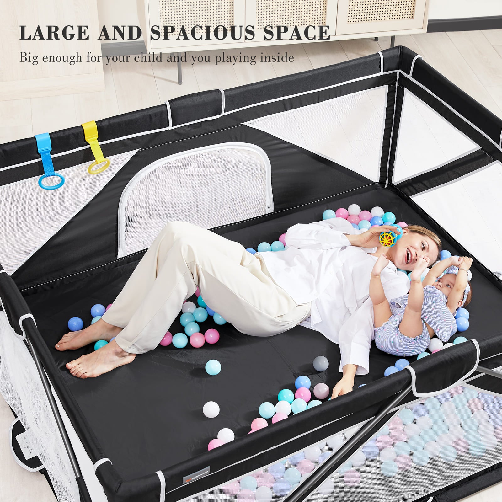 Foldable Baby Playpen BP01