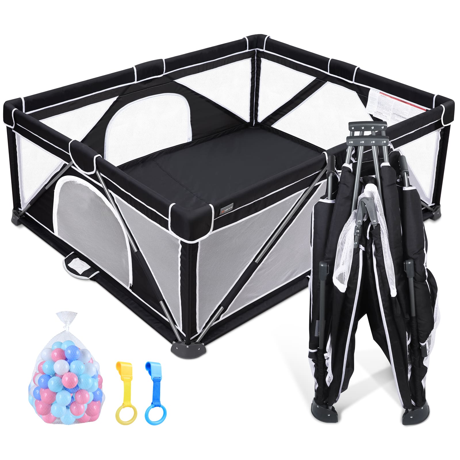 Foldable Baby Playpen BP01