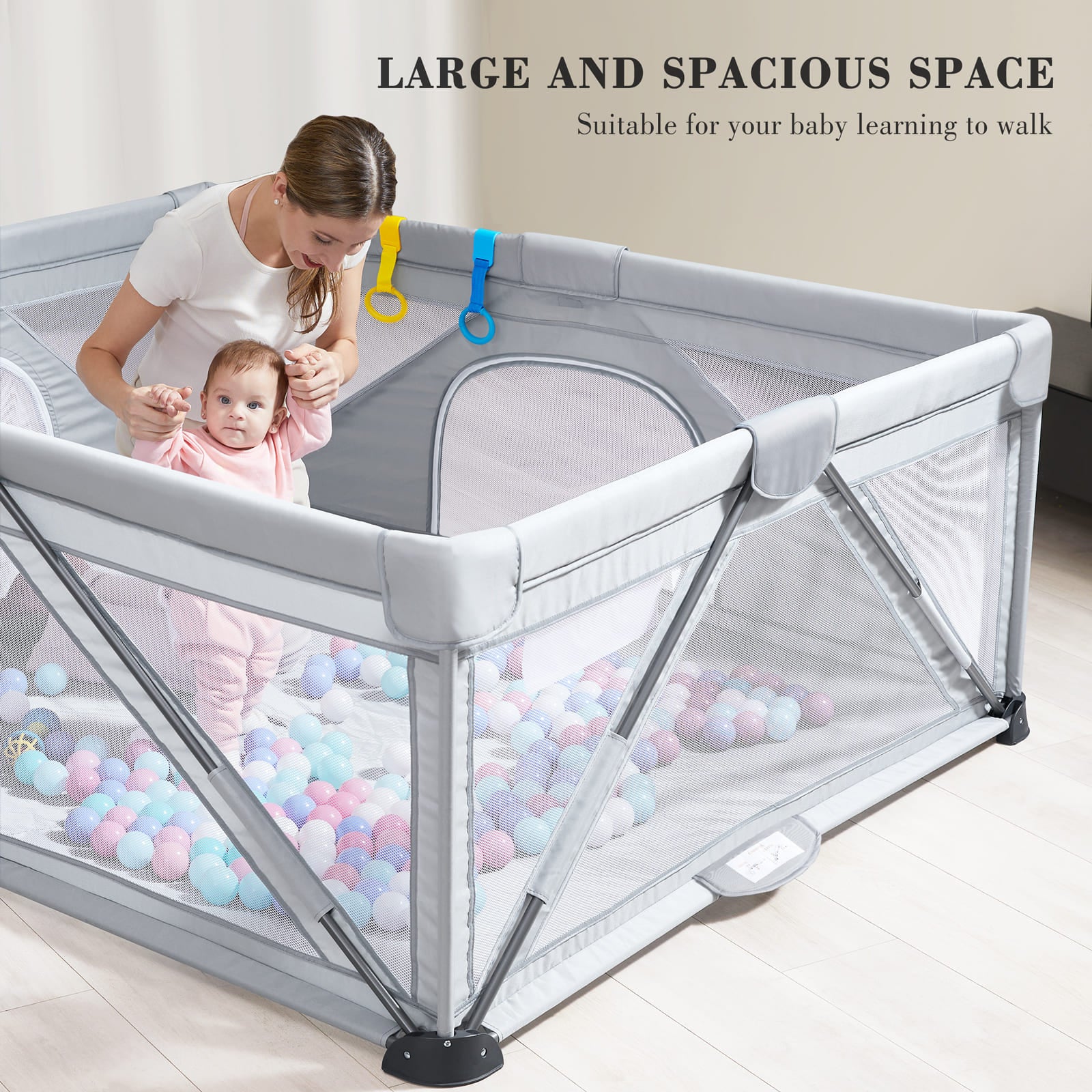 Foldable Baby Playpen BP01
