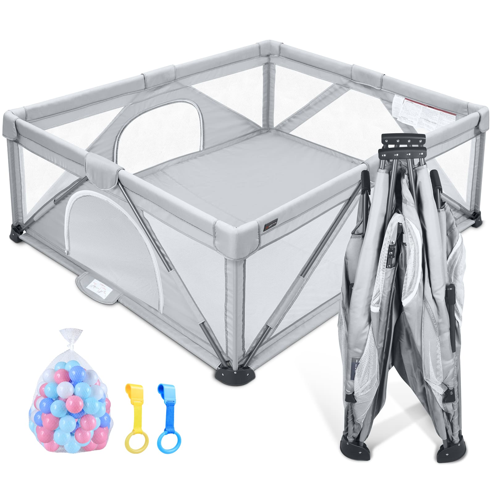 Foldable Baby Playpen BP01