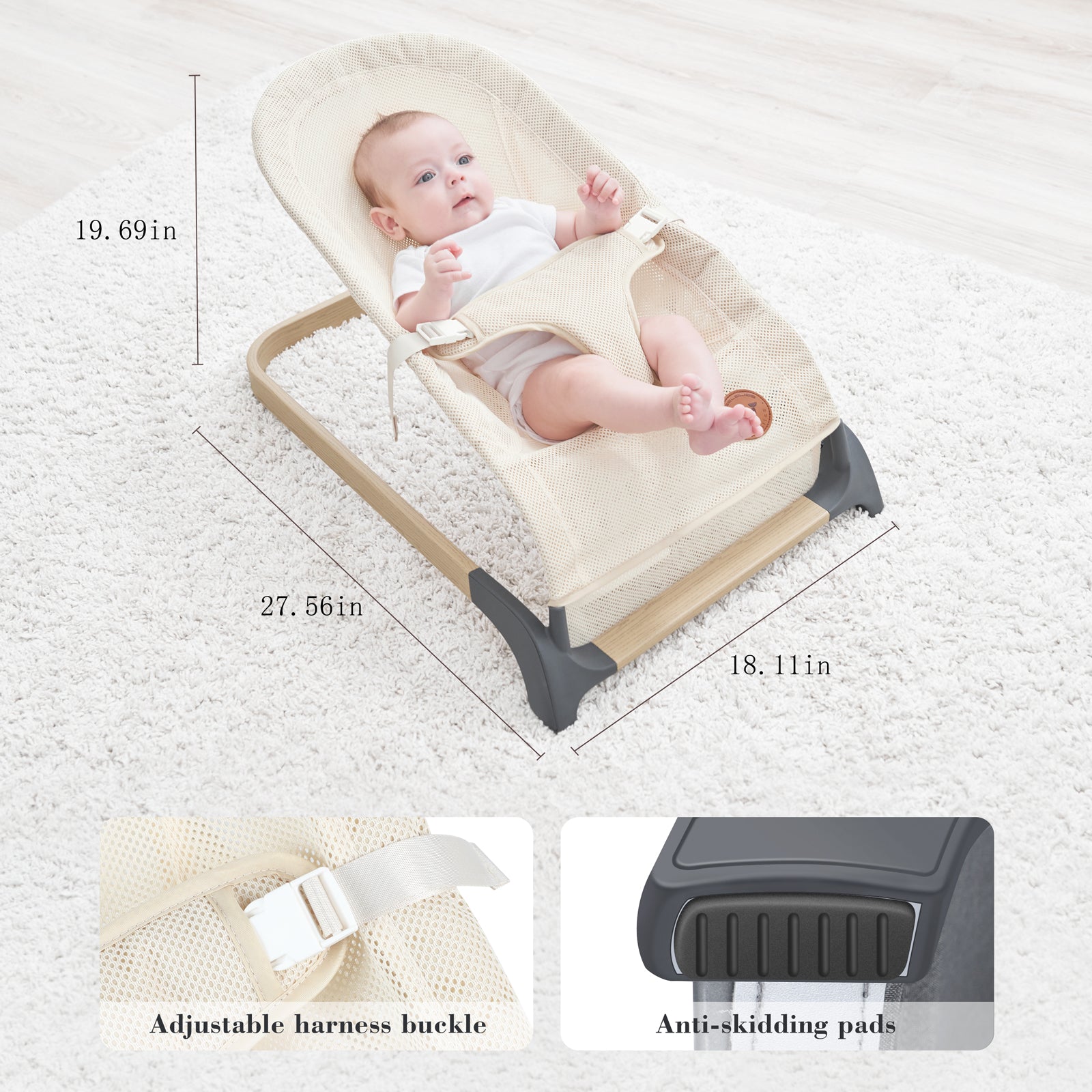 Baby Bouncer Seat BC02