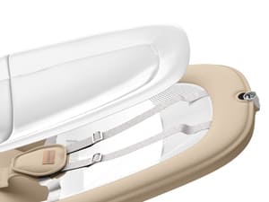 Angelbliss Baby Swing: 6 Unique 3D Motions, Bluetooth App, 13 Lullabies - Electric Infant Swing BS03 Khaki