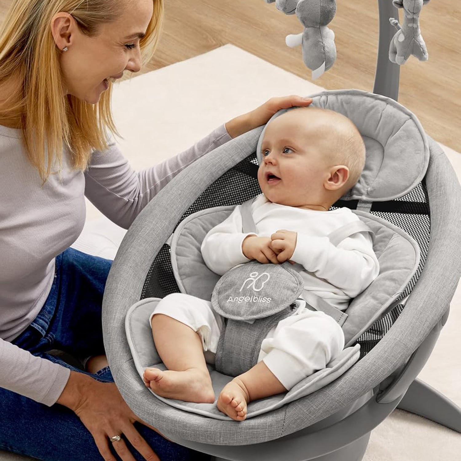 Dream Swing: The Ultimate Electric Baby Chair Experience