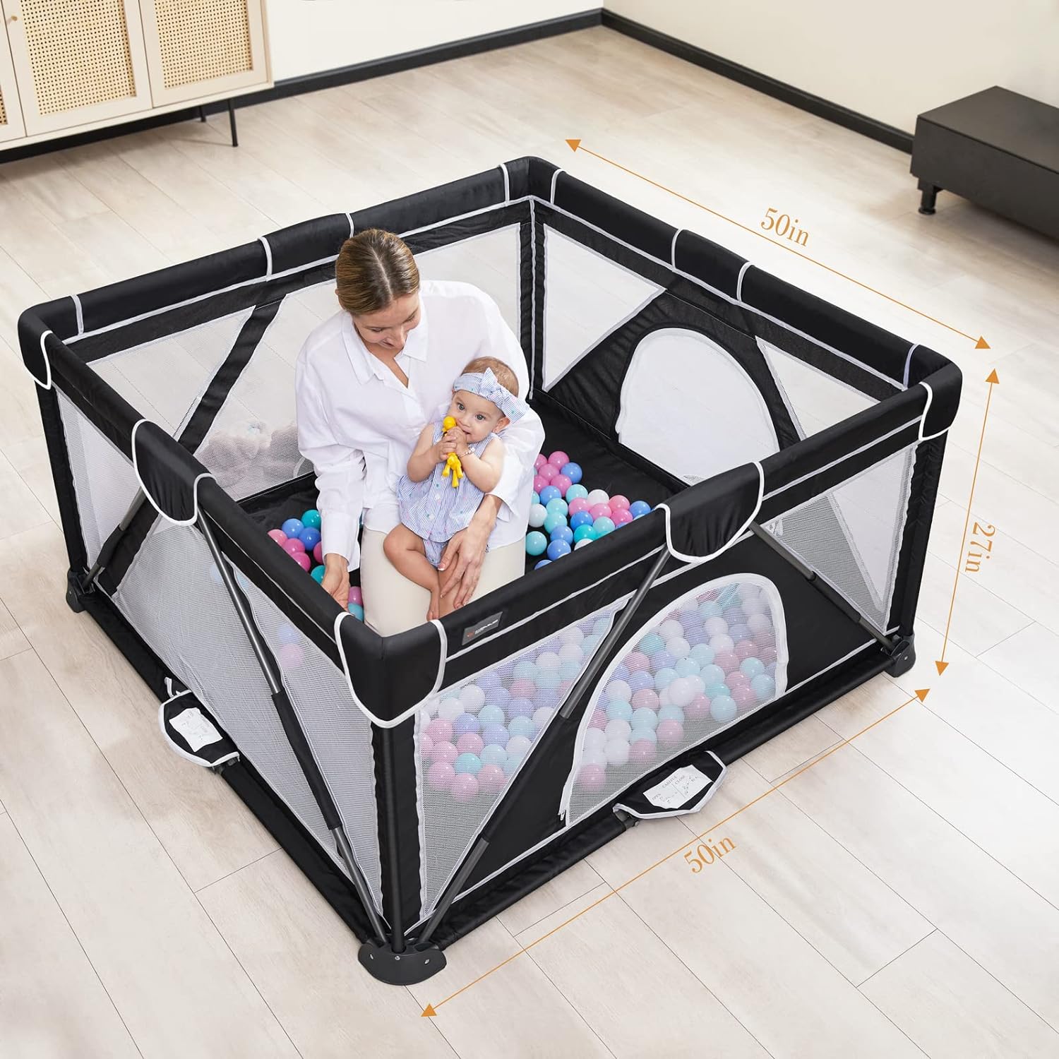 Safe Play, Happy Baby: Discover the Ultimate Playpen for Your Little Explorer