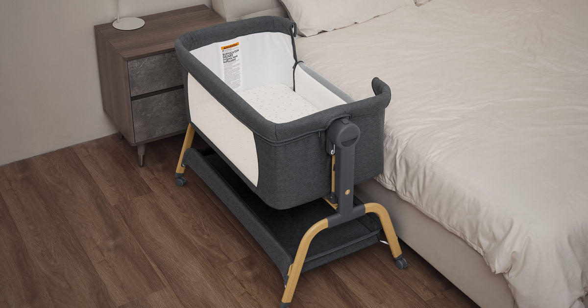 The Gentle Sway: How a Bassinet Rocker Can Transform Your Newborn's Sleep