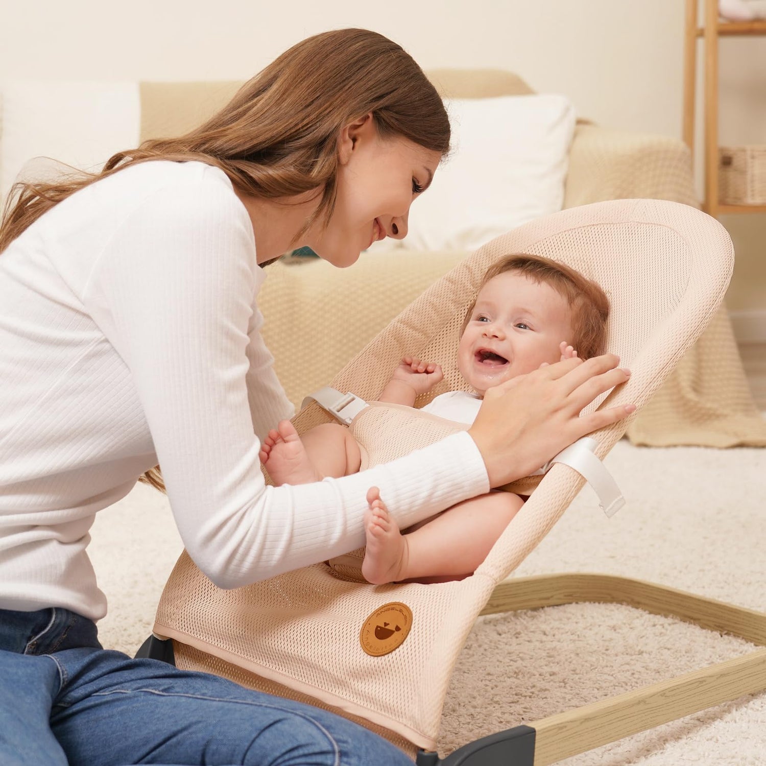 Baby Bouncer 101: How to Harmonize Development and Playtime Safely