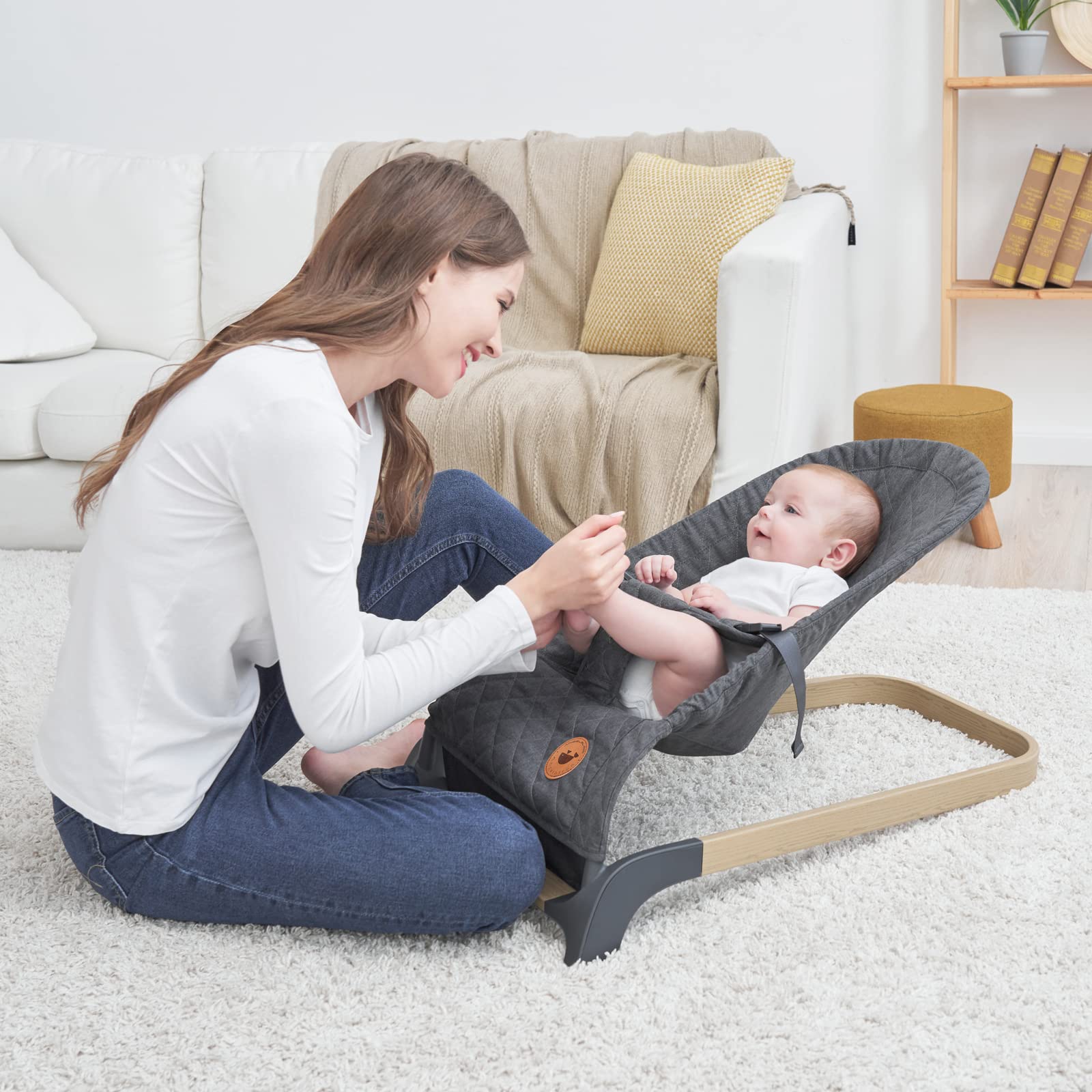 Baby Bouncer Hacks: Unconventional Uses Seasoned Parents Swear By