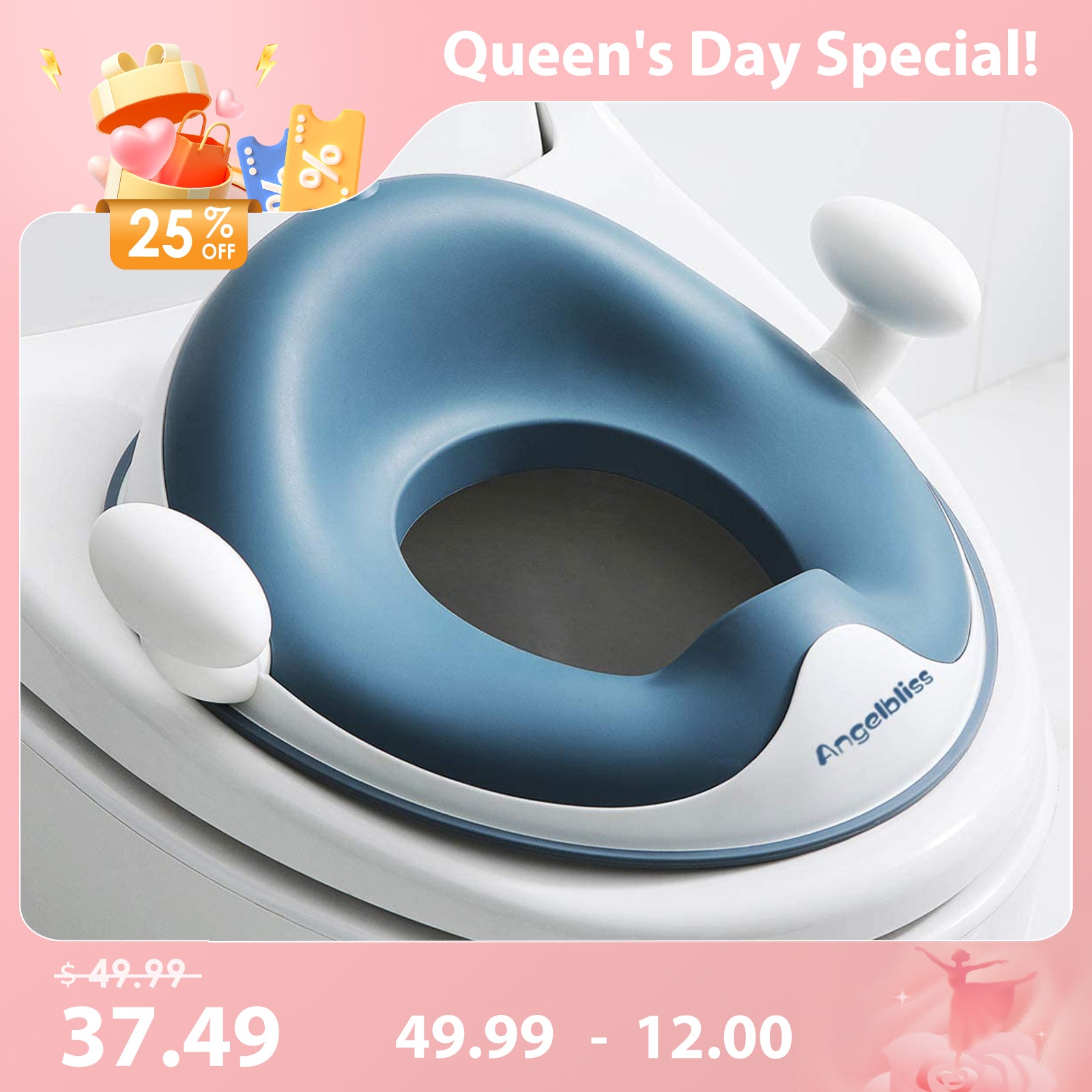 Baby Traning Potty Toilet Seat BTS01