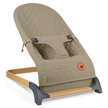 ANGELBLISS Baby bouncer seat BC01 Dark Brown 