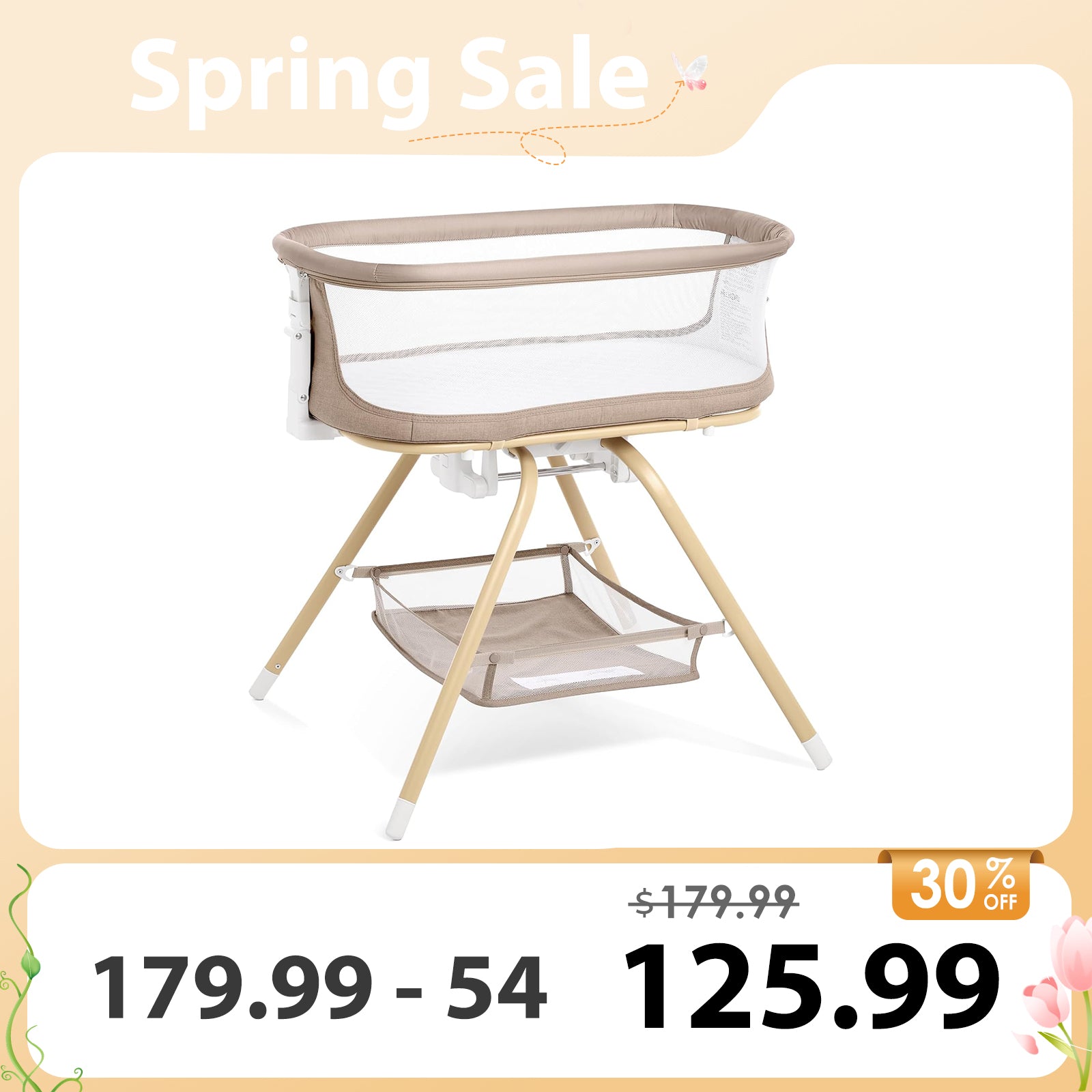 Baby Rocking Bassinet BN10