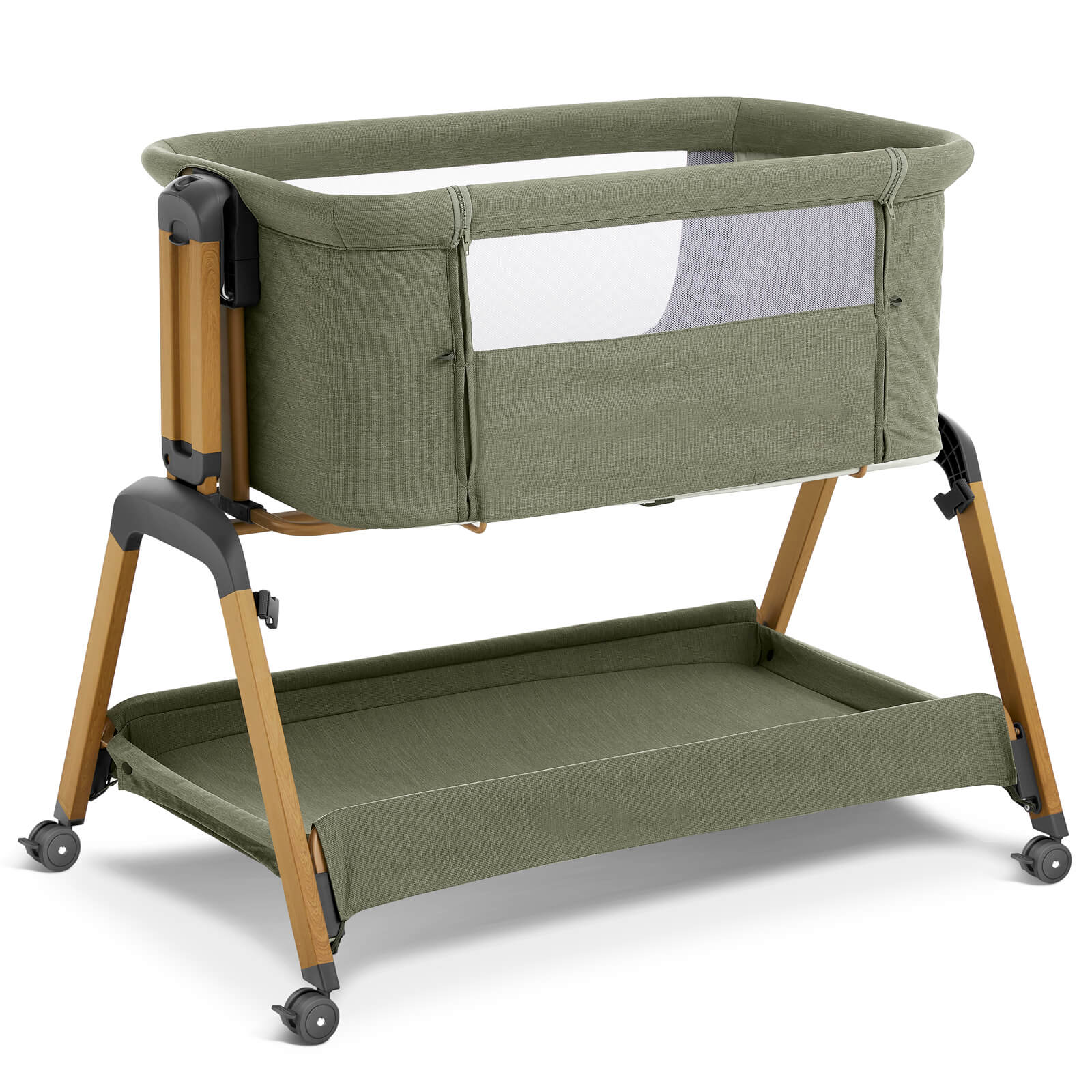 3 in 1 baby bassinet rocking bassinet BN08 Green