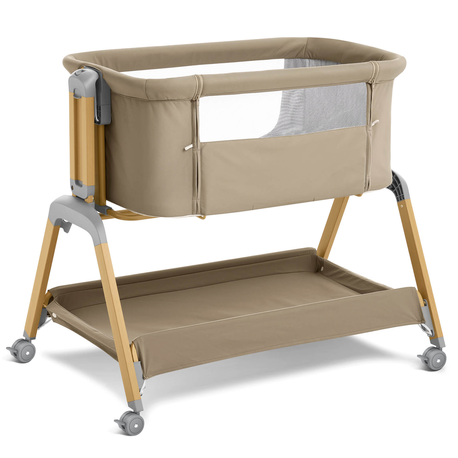 3 in 1 baby bassinet rocking bassinet BN08 Kha