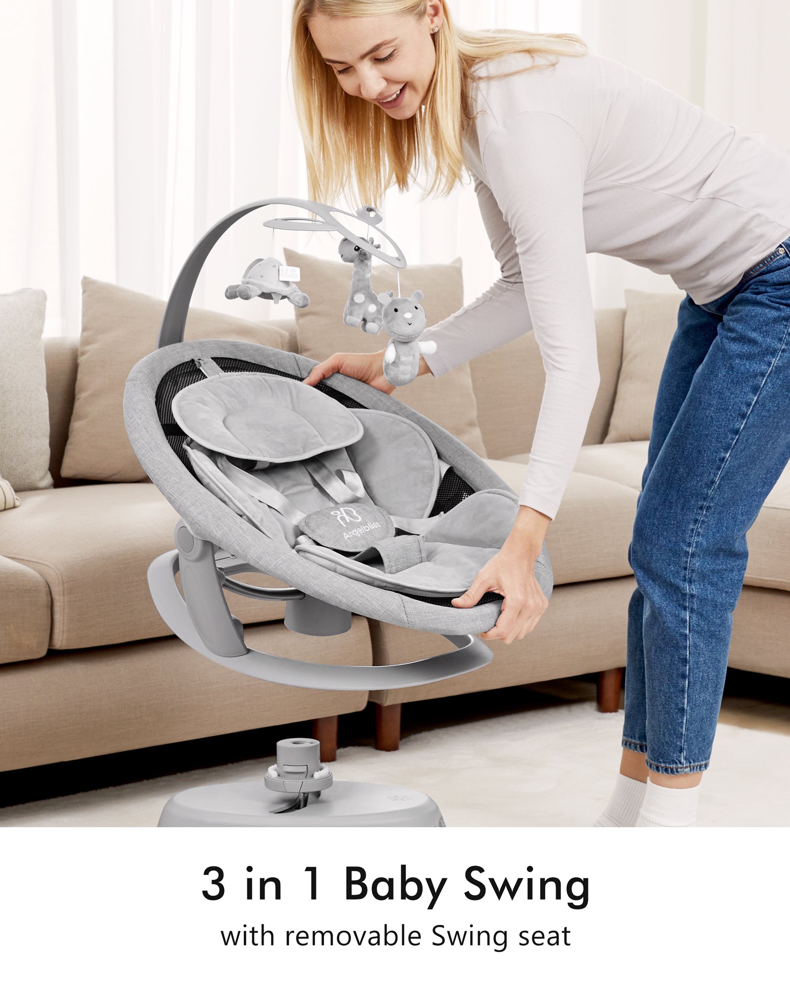 3 in 1 Baby Swing BS01