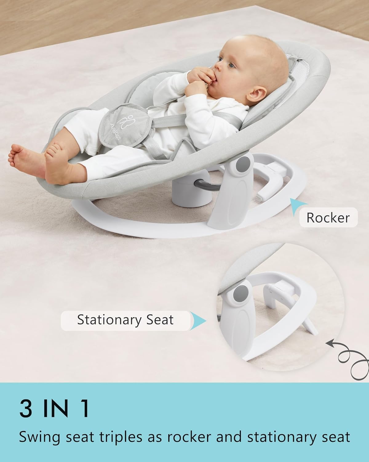 3 in 1 Baby Swing BS01