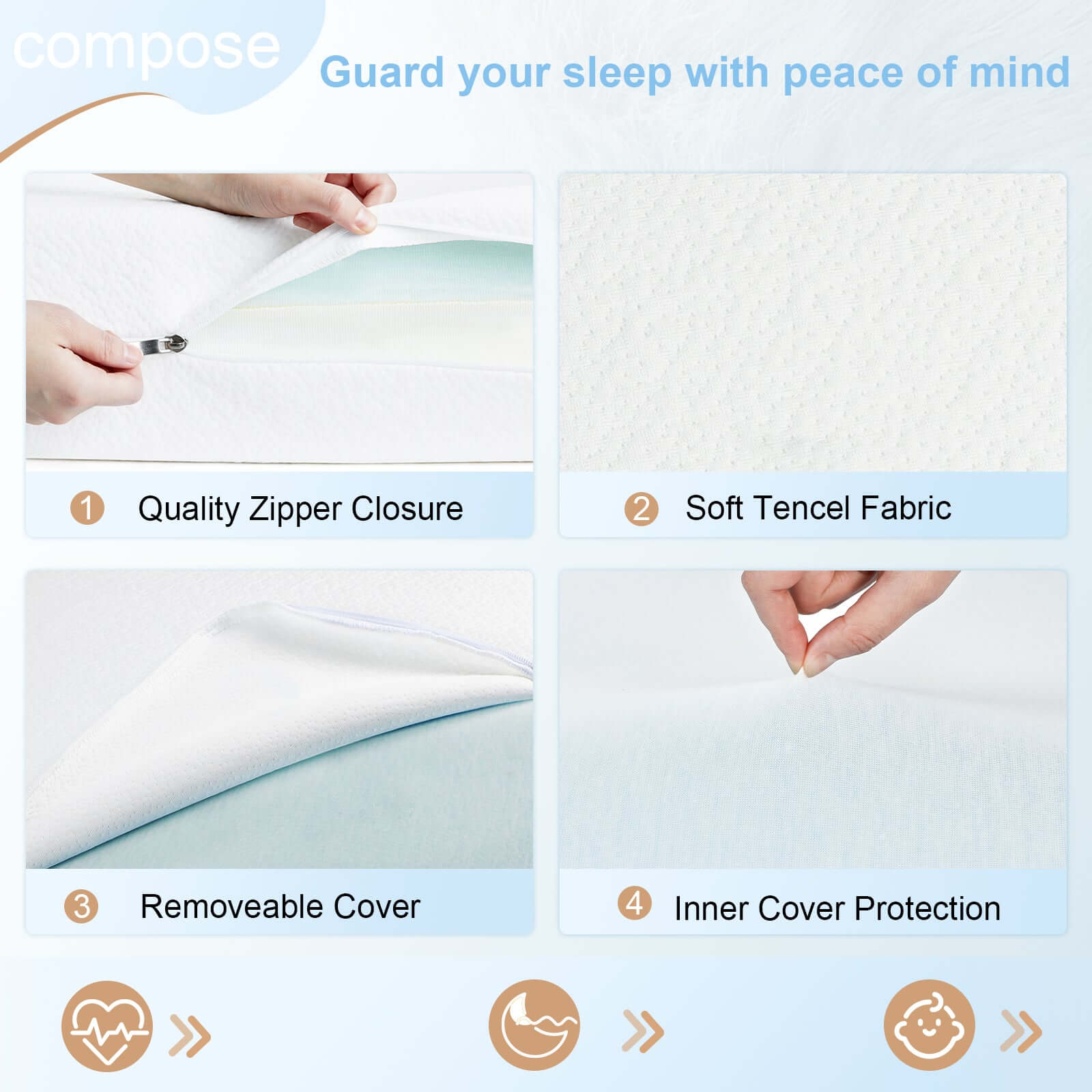 best breathable mattress for baby BM02