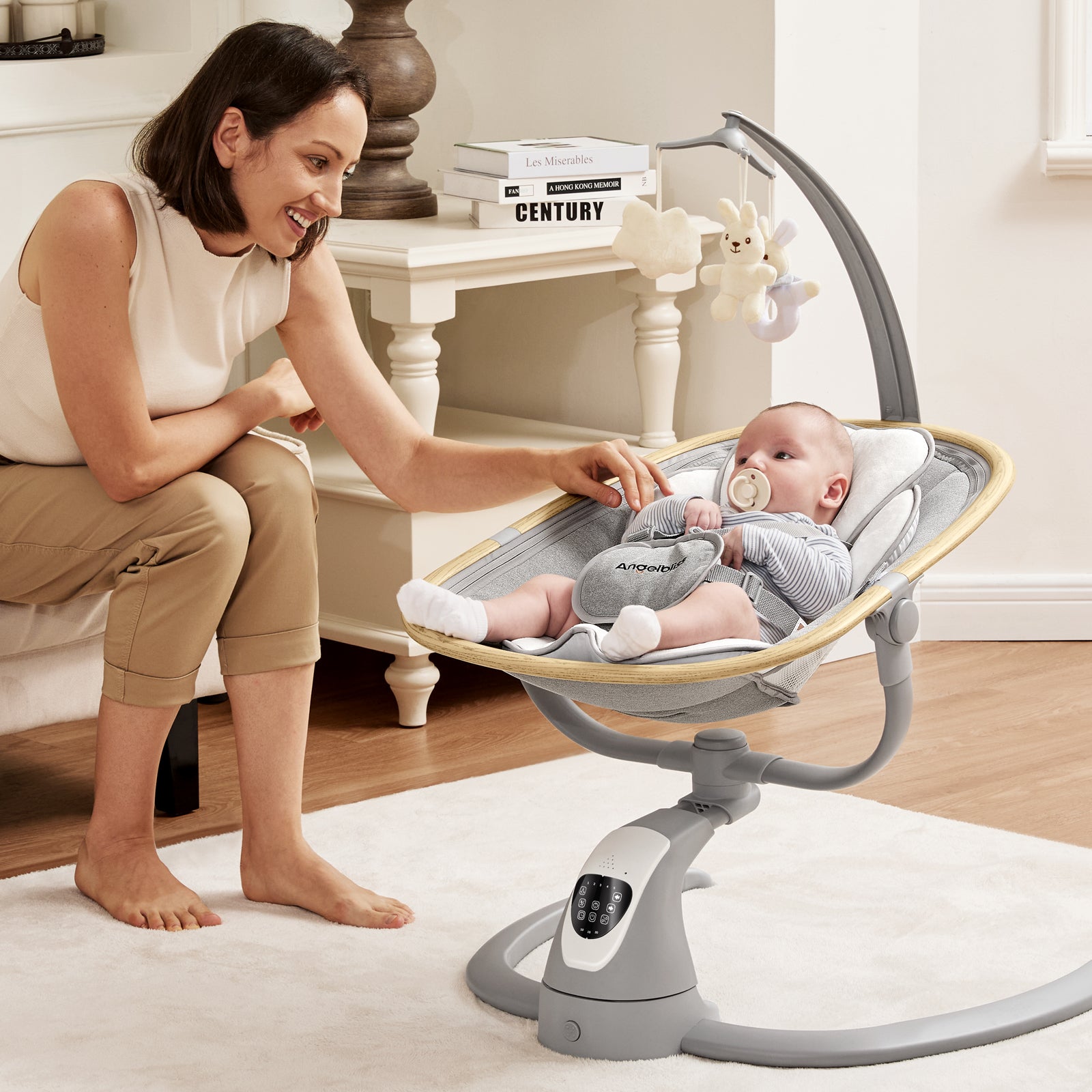 Baby Swing with Crying Detection BS02