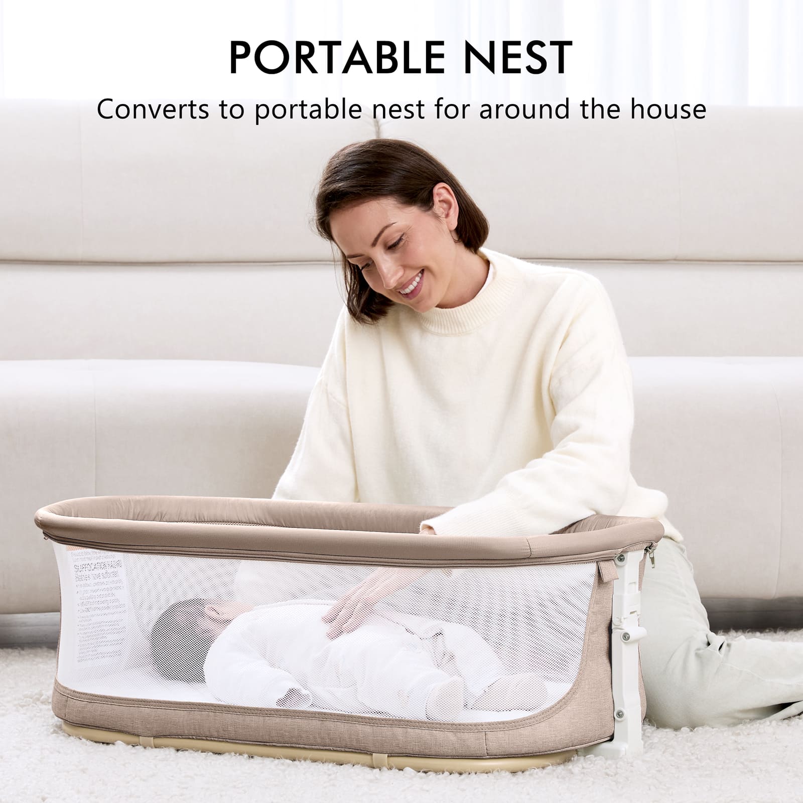 Baby Rocking Bassinet BN10