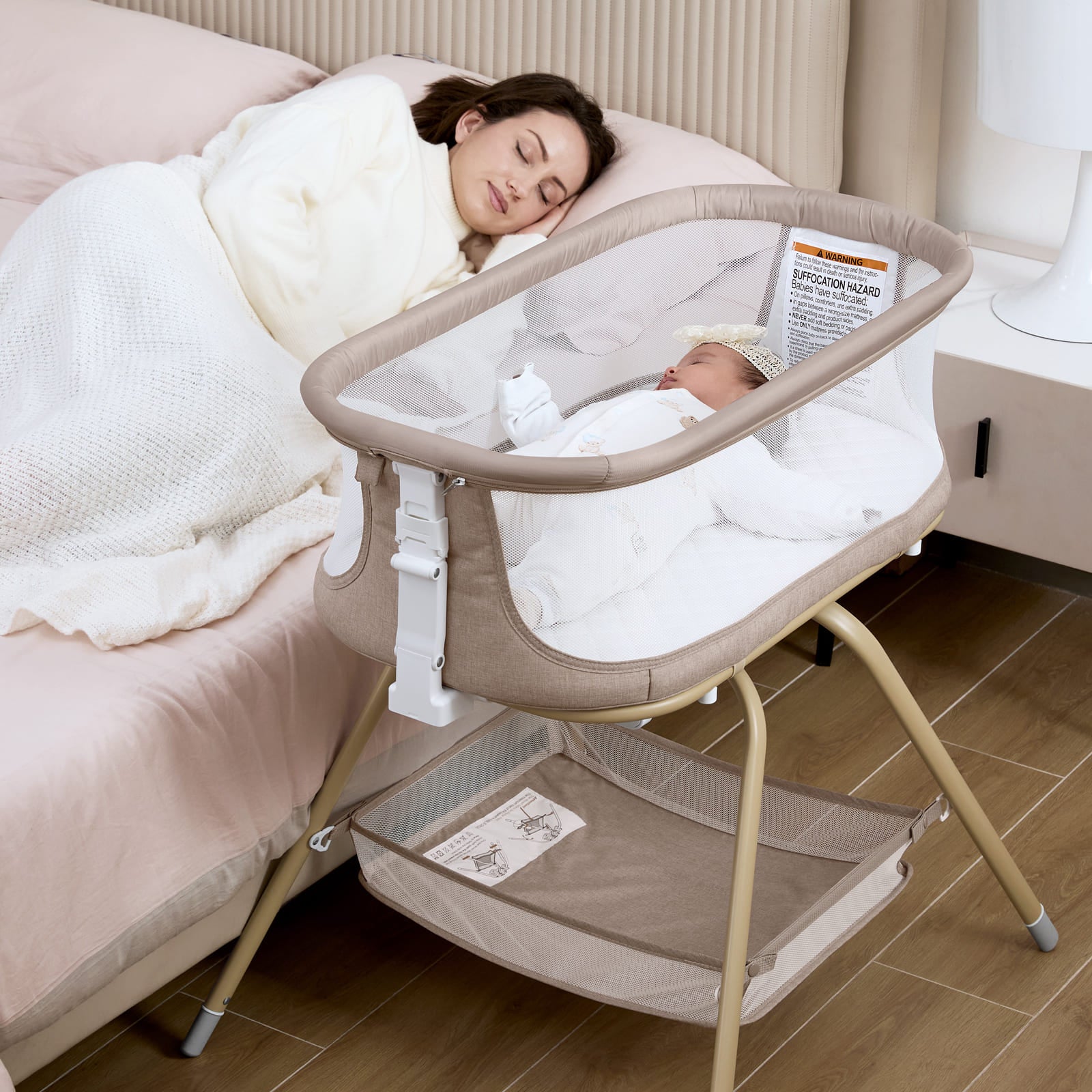 Baby Rocking Bassinet BN10