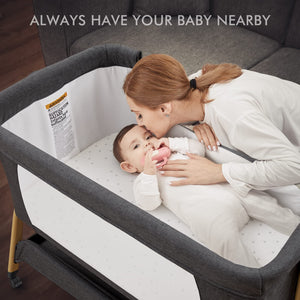 ANGELBLISS 3 In 1  Baby Bassinet BN03 always have your baby nearby