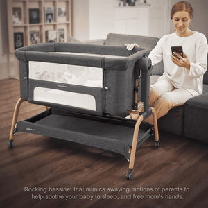 ANGELBLISS 3 In 1  Baby Bassinet BN03 rocking bassinet