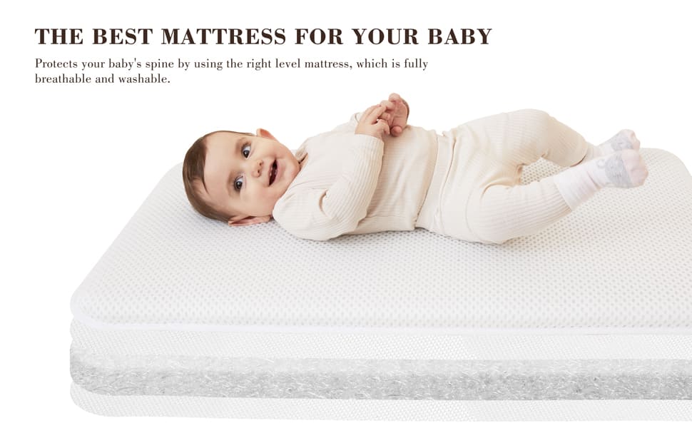 ANGELBLISS_Baby_Bassinet_Bedside_Sleeper_BN04_ANGELBLISS_Baby_Bassinet_Bedside_Sleeper_BN04_Mattress3