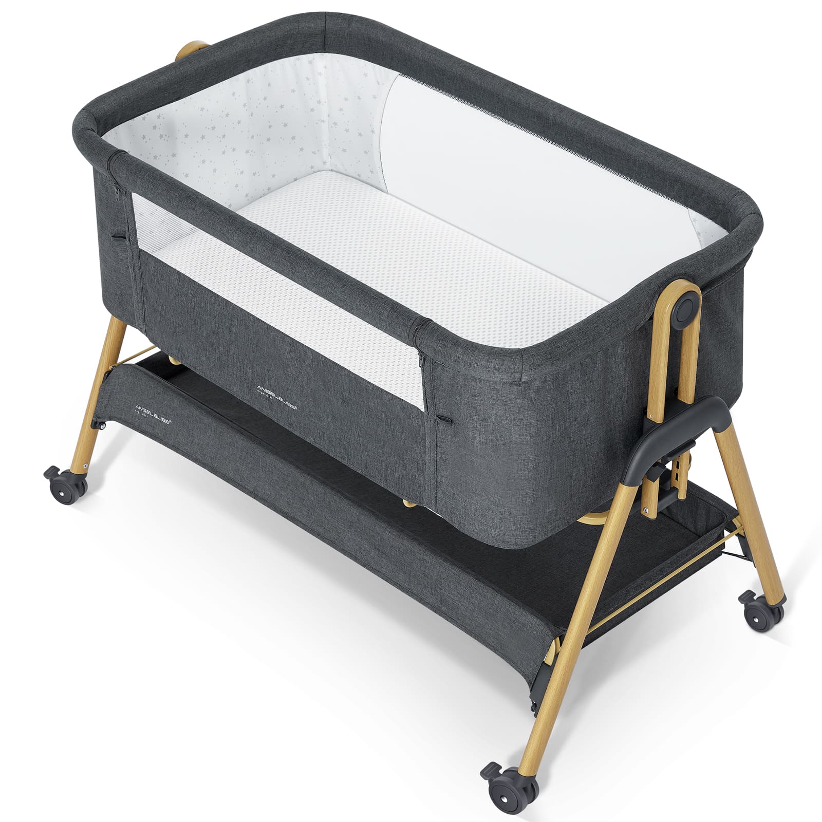 ANGELBLISS Baby Bassinet Bedside Sleeper BN04
