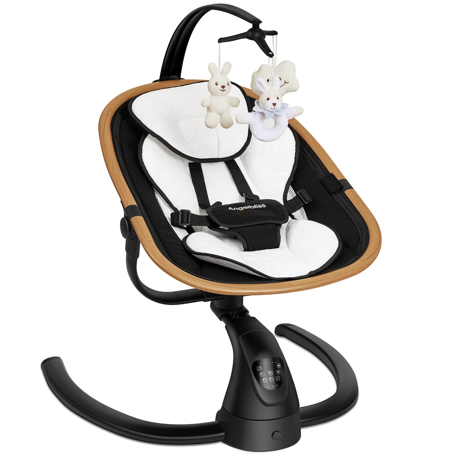 ANGELBLISS Electric Baby Swing BS02