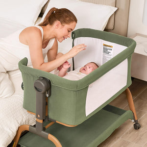 Angelbliss 3 In 1 Baby Rocking Bassinet BN03 Green