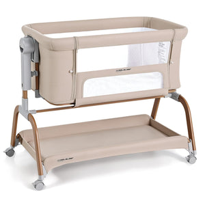 Angelbliss 3 In 1 Baby Rocking Bassinet BN03 Khaki