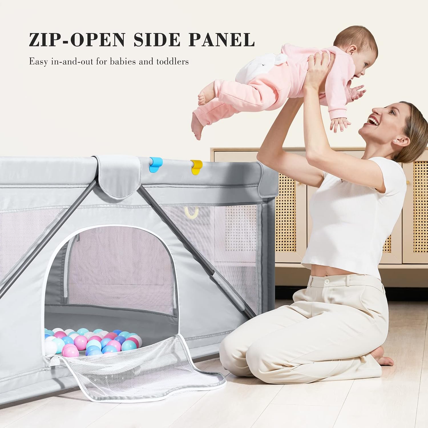 Foldable Baby Playpen  BP01