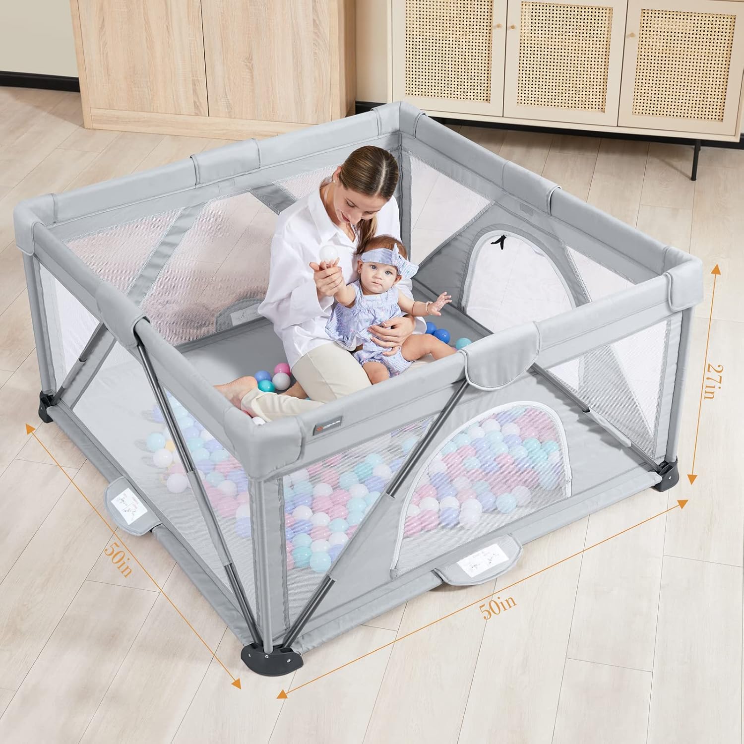 Foldable Baby Playpen  BP01