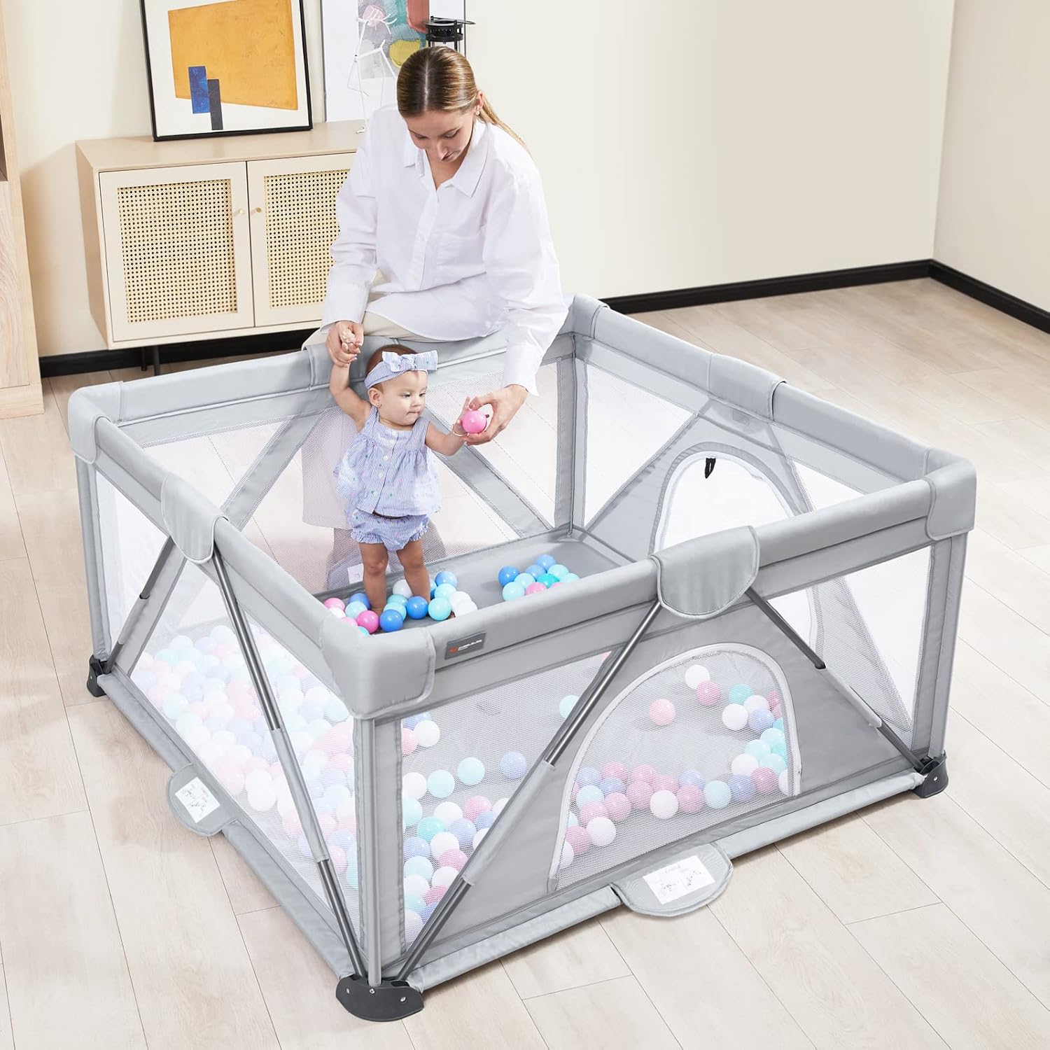 Foldable Baby Playpen  BP01