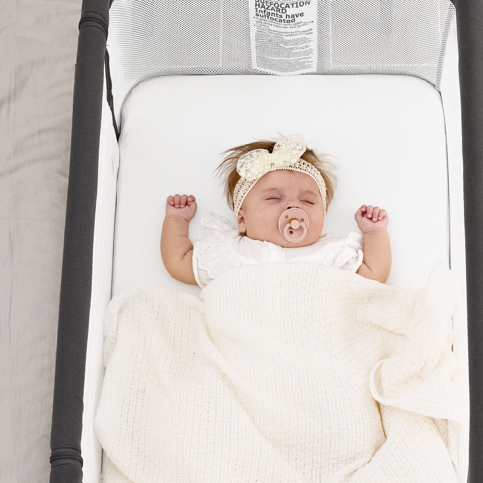 angelbliss Baby Bassinet Mattress